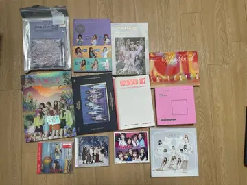 TWICE 앨범, 트레이딩 카드 묶음 판매