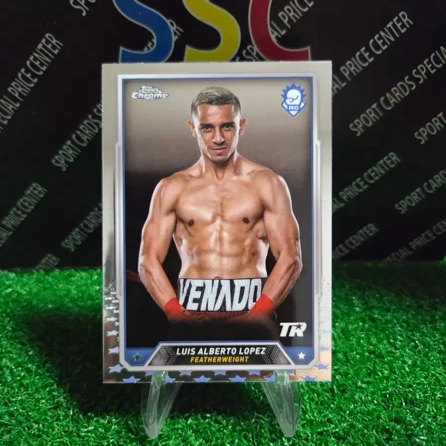 24 Tops Chrome Luis Alberto Lopez Rookie Boxing Card  #루이스알베르토,#알베르토로페즈,#로페즈,#복싱카드,#권투카드 on Bunjang Global Site.