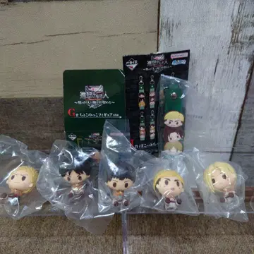 제일복권 진격의 거인 G상 쵸코놋코 피규어 묶음 판매