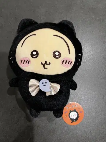 검은 고양이 토끼
