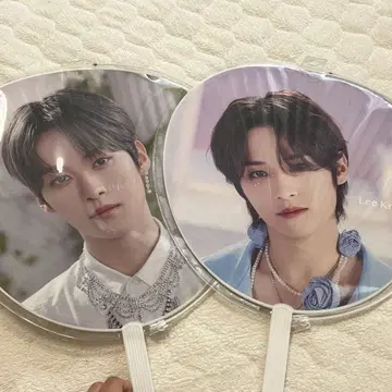 리노 부채 2개 세트 MANIAC TOUR 2023
