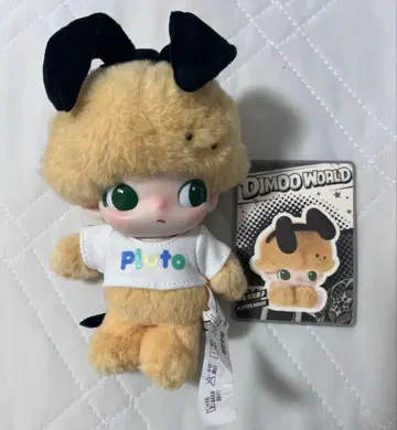 POP MART 팝마트 DIMOO WORLD 디즈니 플루토