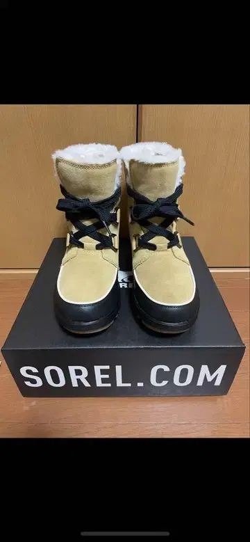 SOREL 방수 스웨이드 부츠