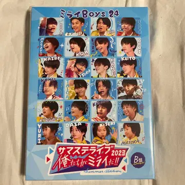 미라이 Boys 24 2023 서머스테 라이브 DVD