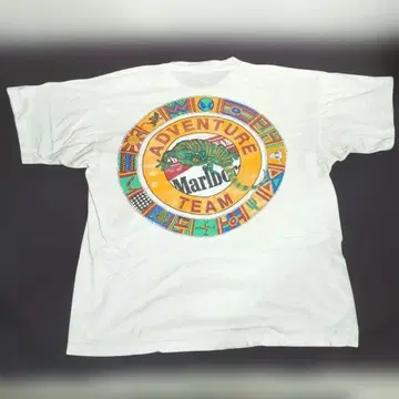 90s 빈티지 말보로 marlboro USA제 T셔츠 도마뱀 XL