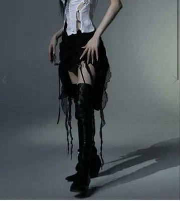 melt the lady drape spiral 블랙