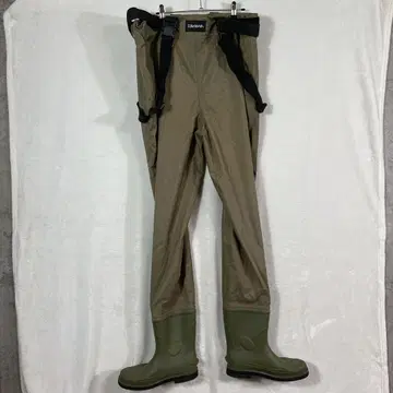 DAIWA 다이와 파워 가슴장화 카키 PW-3203R L 사이즈
