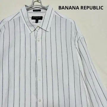 BANANA REPUBLIC 새상품급 OVERSIZE FIT 린넨 코튼