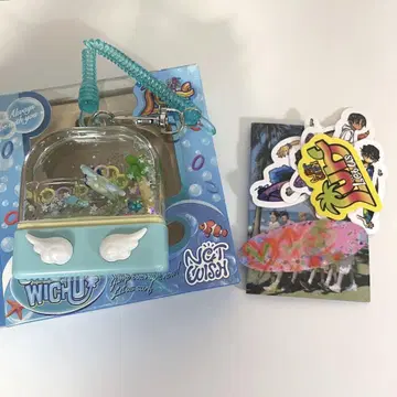 NCT WISH color surf ver. 앨범