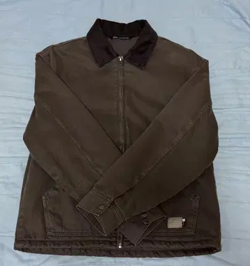 [ ZARA ] 다크 브라운 워크 자켓