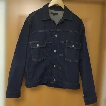 유니클로 2nd 데님 자켓