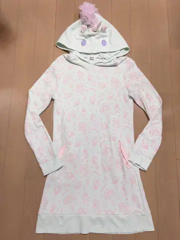 키키라라 유니콘 변신 원피스 룸웨어