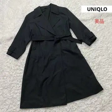 유니클로 UNIQLO 트렌치코트 남성용 돌려입기 새상품급