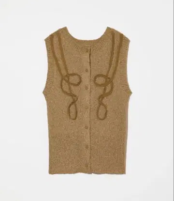 eaphi TAPE EMBROIDERY MIX KNIT