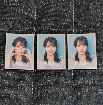 사사키 마이카 컴프 이코럽 ID 사진 스티커 vol.2 요정