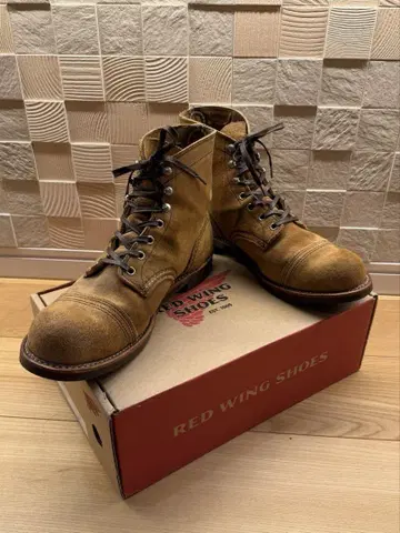 레드윙 아이언레인저 8083 박스 포함