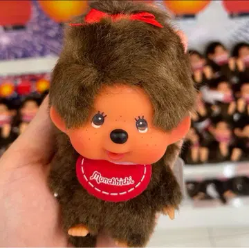 몽치치 얼굴 커짐 SS 키체인 여아 마스코트 키링