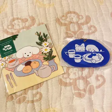 테라오카 나츠미 afternoontea 엽서, 슬라이드 거울