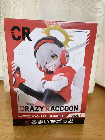 CRAZY RACCOON 달마이즈갓