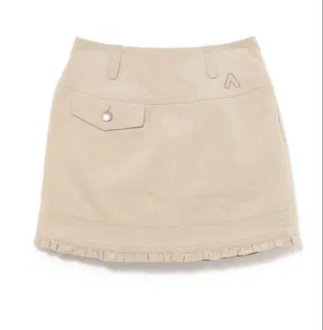 [ andmary ] Elsa corduroy mini skirt