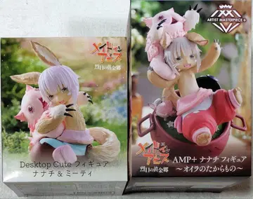 메이드 인 어비스 나나치 피규어 Desktop Cute AMP+ 2종