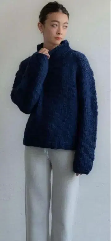 [ 새상품 ] moose's rich pullover