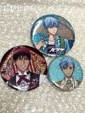 쿠로코의 농구 GIGO 홀로그램 캔뱃지 쿠로코 테츠야