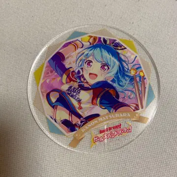 뱅드림 마츠바라 카논 트레이딩 아크릴 코스터 x 그라테