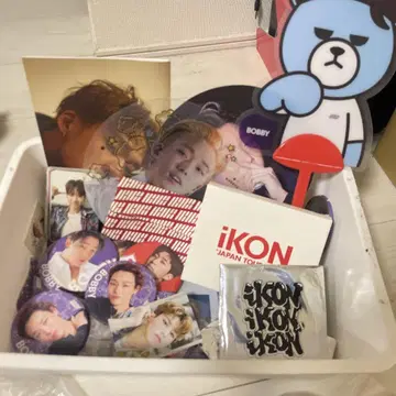 iKON Bobby 팬 굿즈 세트