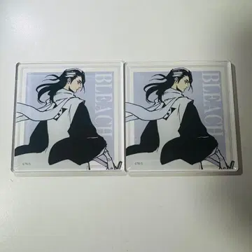 BLEACH WORLD 아크릴 코스터 도쿄 하카타 한정판 후목 백야