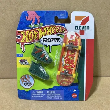 Hot Wheels 세븐일레븐 USA 콜라보 스케이트보드 세트