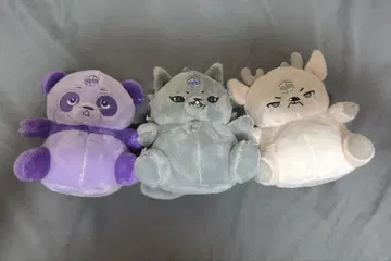 여왕벌 봉제 인형 3체 세트