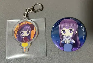 장송의 프리렌 ORB카페 오기노야 할로윈 페른 아크릴 키링