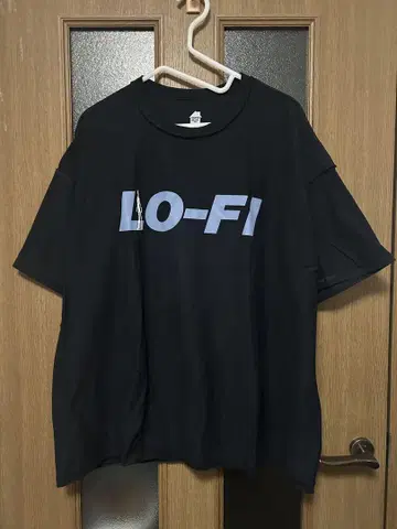 is-ness 25ss LO-FI T-SHIRT 블랙