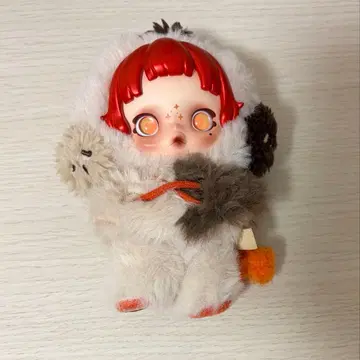 SKULLPANDA L'impressionnisme 봉제 인형 펜던트