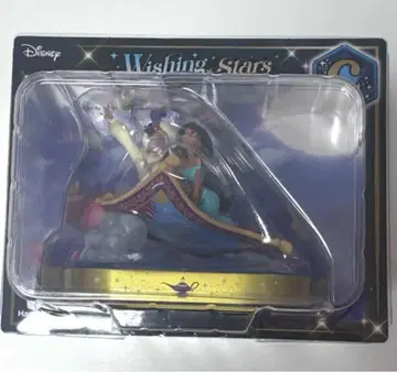 Happy 복권 Disney Wishing Star 장면 피규어