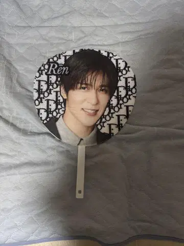 메구로 렌 데코 부채