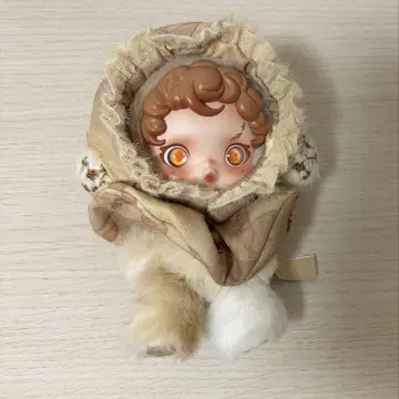 SKULLPANDA L'impressionnisme 봉제 인형 펜던트