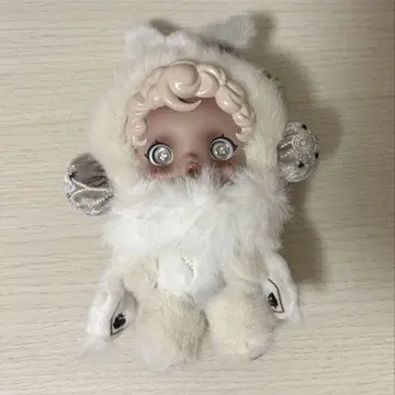 SKULLPANDA L'impressionnisme 봉제 인형 펜던트