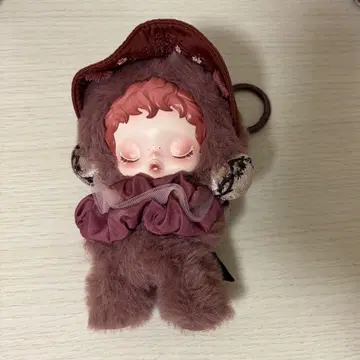 SKULLPANDA L'impressionnisme 봉제 인형 펜던트