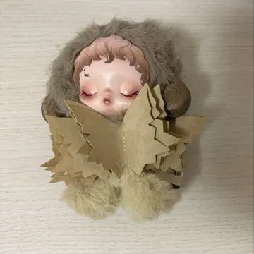 SKULLPANDA L'impressionnisme 봉제 인형 펜던트
