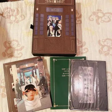 INTO THE MAGIC SHOP BTS 본국 공연