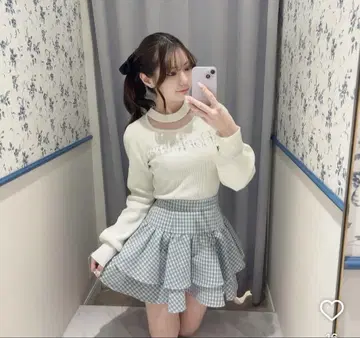 evelyn 비쥬 로고 초커