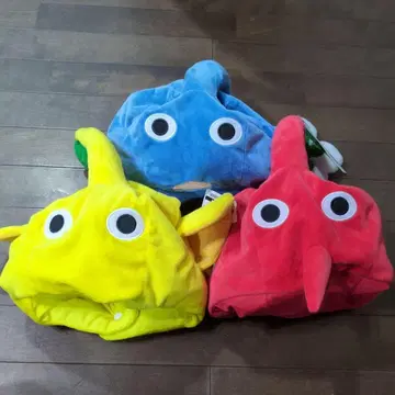 피크민 변신 모자 3개 세트