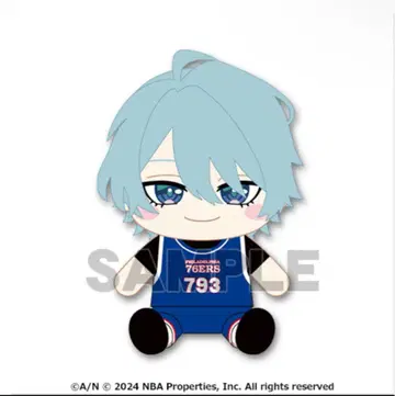 나기사 트라웃 봉제 인형 NBA 복권 라쿠텐 컬렉션