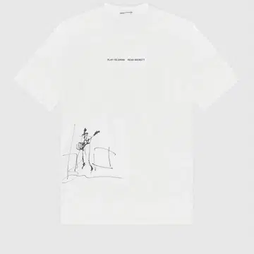 LAD MUSICAN BIG TEE S 사이즈