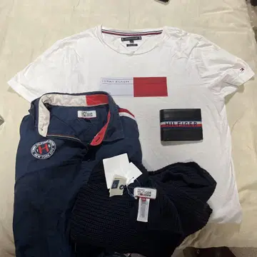 TOMMY HILFIGER 티셔츠 L 사이즈 세트
