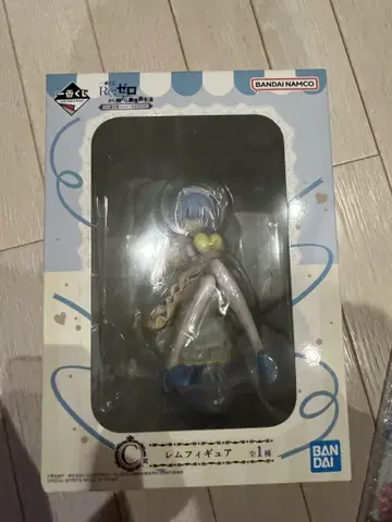 BANDAI Re: 제로 렘 피규어