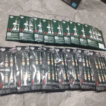 진격의 거인 제일복권 세트