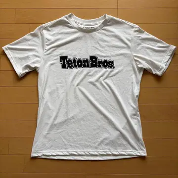 새상품급 Teton Bros. 티셔츠 화이트 M